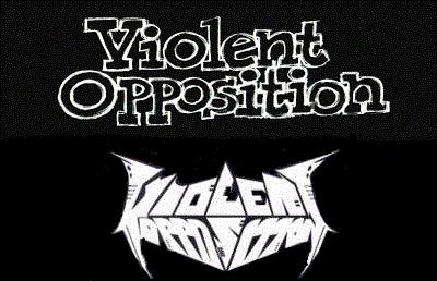logo Violent Opposition